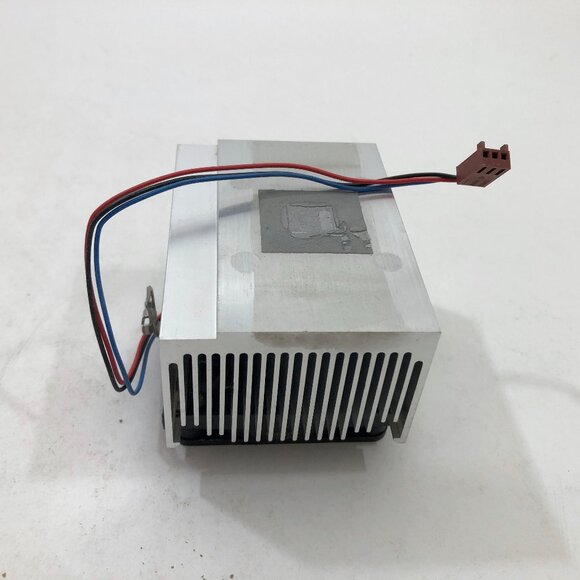 Cooler Master Computer Cooling Fan Mounted on a Heat Sink Pre Owned - Picture 3 of 4